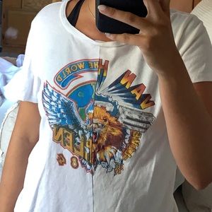 American Eagle graphic tee